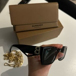 Burberry Sunglasses in new condition never worn